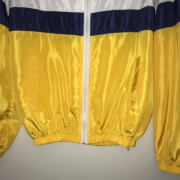 SHEIN Colour Block Windbreaker - Picture 7 of 10